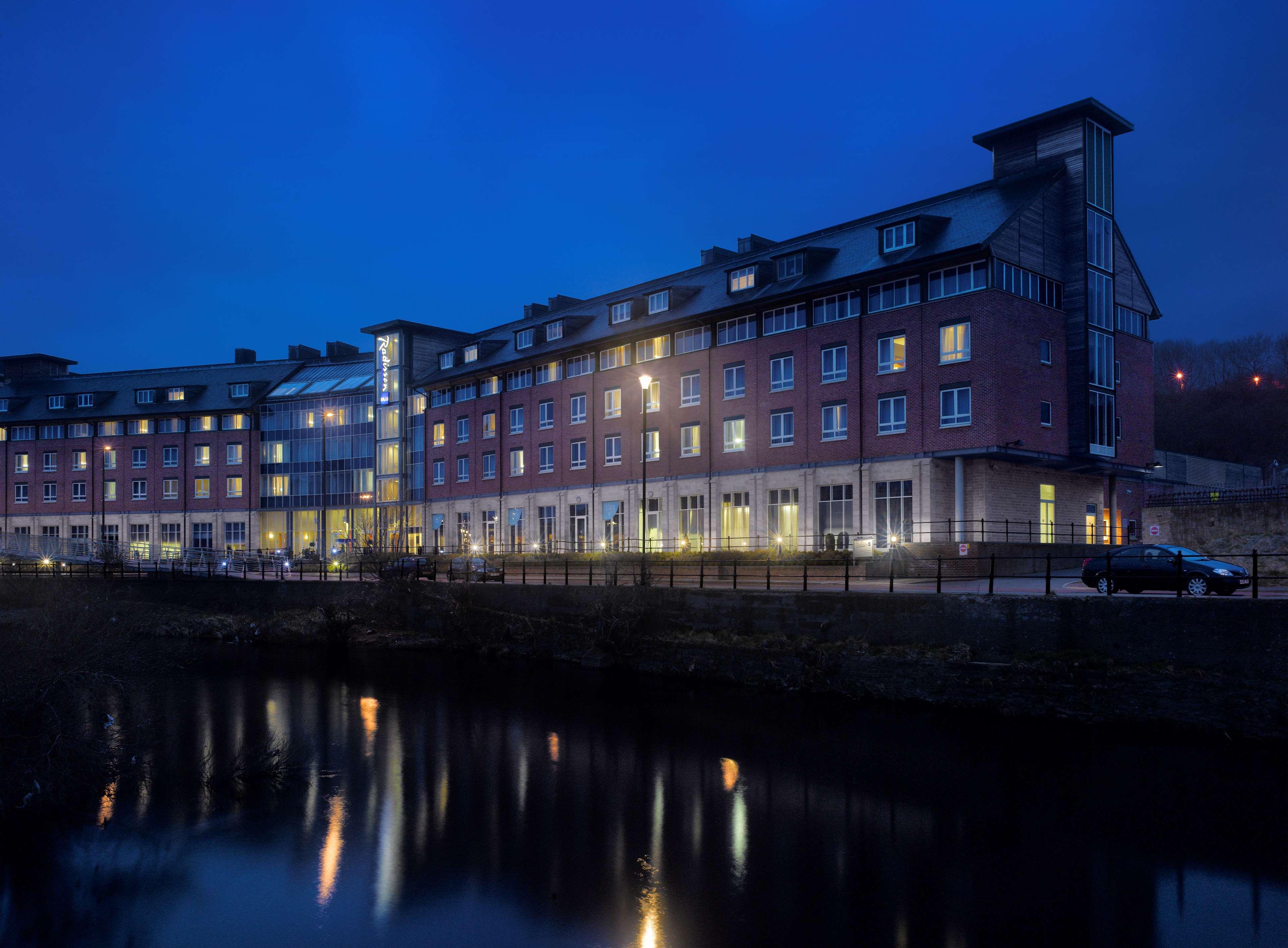 Radisson Blu Hotel, Durham Exterior photo