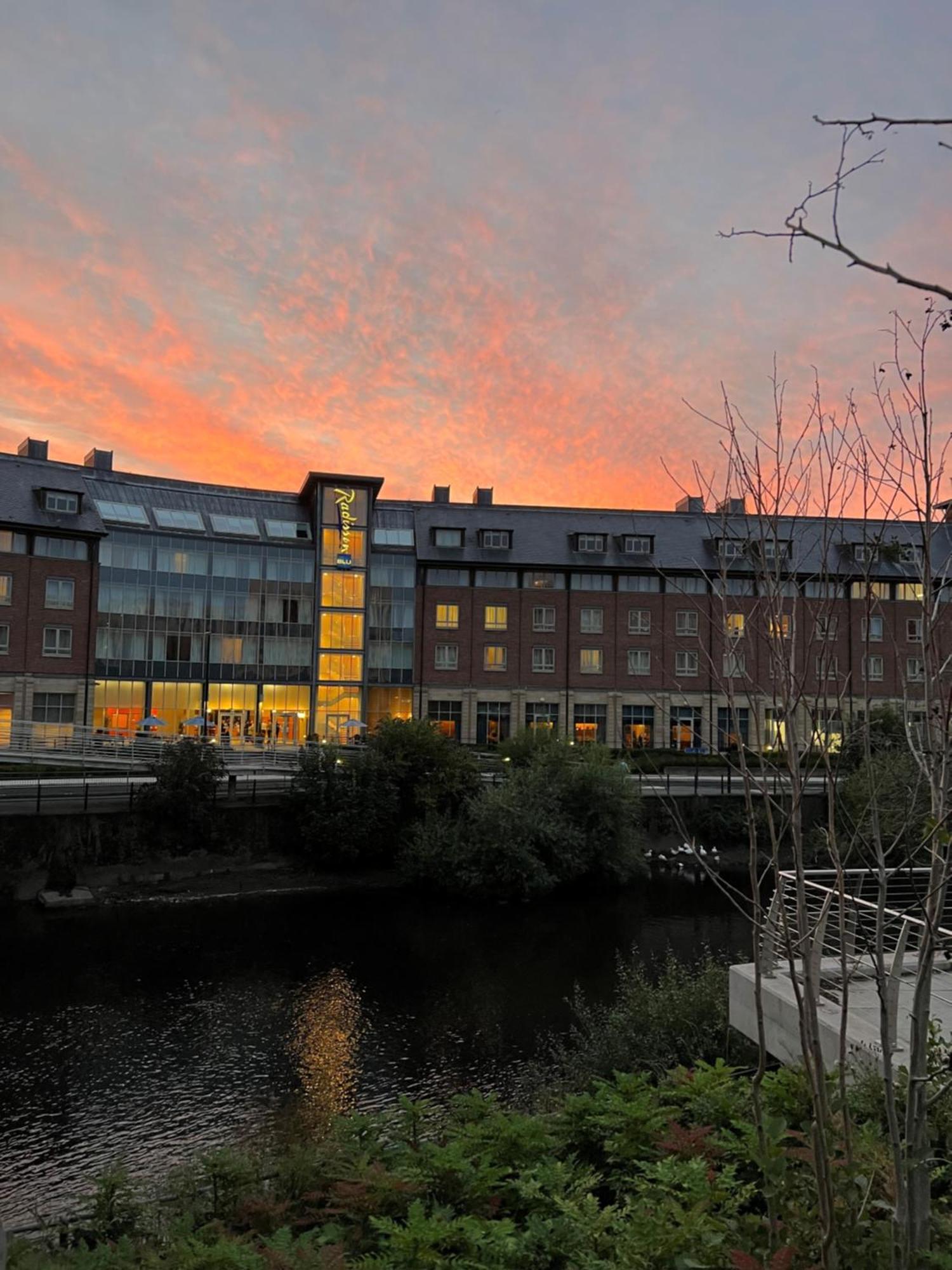 Radisson Blu Hotel, Durham Exterior photo